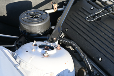 2007 BMW Z4 M Coupe in Titanium Silver Metallic over Imola Red Nappa