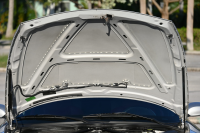 2007 BMW Z4 M Coupe in Titanium Silver Metallic over Imola Red Nappa