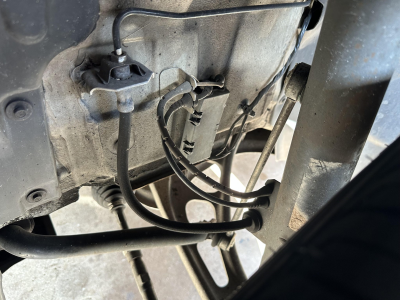 2007 BMW Z4 M Coupe in Titanium Silver Metallic over Imola Red Nappa