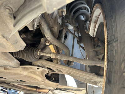 2007 BMW Z4 M Coupe in Titanium Silver Metallic over Imola Red Nappa