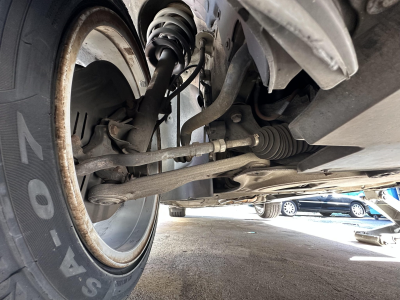 2007 BMW Z4 M Coupe in Titanium Silver Metallic over Imola Red Nappa