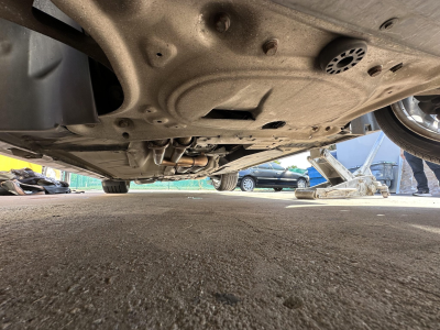 2007 BMW Z4 M Coupe in Titanium Silver Metallic over Imola Red Nappa