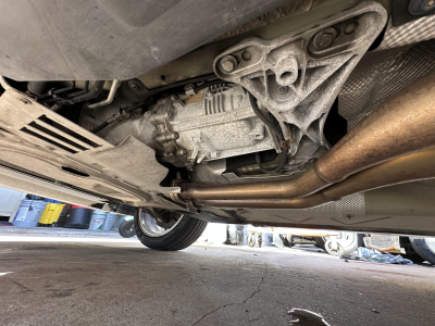 2007 BMW Z4 M Coupe in Titanium Silver Metallic over Imola Red Nappa