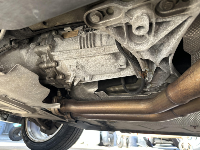 2007 BMW Z4 M Coupe in Titanium Silver Metallic over Imola Red Nappa