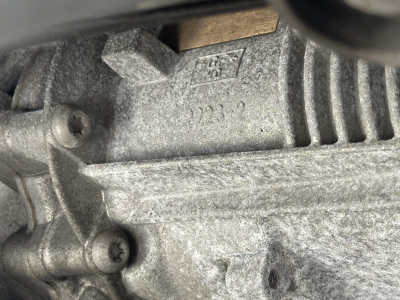 2007 BMW Z4 M Coupe in Titanium Silver Metallic over Imola Red Nappa