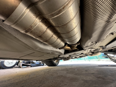 2007 BMW Z4 M Coupe in Titanium Silver Metallic over Imola Red Nappa