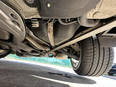 2007 BMW Z4 M Coupe in Titanium Silver Metallic over Imola Red Nappa