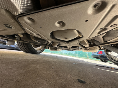 2007 BMW Z4 M Coupe in Titanium Silver Metallic over Imola Red Nappa