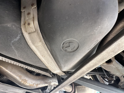 2007 BMW Z4 M Coupe in Titanium Silver Metallic over Imola Red Nappa