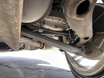 2007 BMW Z4 M Coupe in Titanium Silver Metallic over Imola Red Nappa