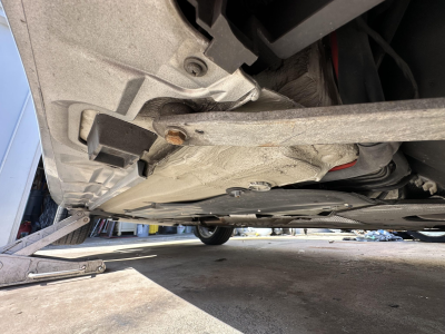 2007 BMW Z4 M Coupe in Titanium Silver Metallic over Imola Red Nappa