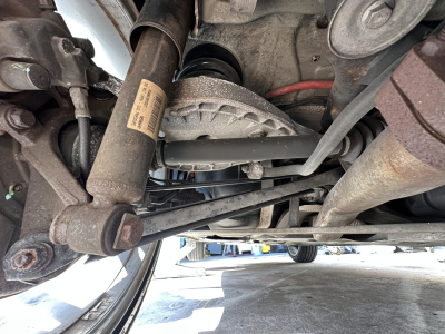 2007 BMW Z4 M Coupe in Titanium Silver Metallic over Imola Red Nappa