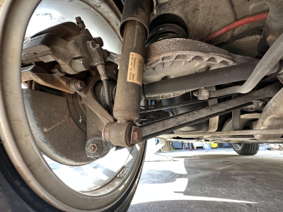 2007 BMW Z4 M Coupe in Titanium Silver Metallic over Imola Red Nappa