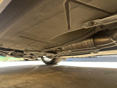2007 BMW Z4 M Coupe in Titanium Silver Metallic over Imola Red Nappa