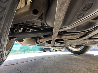 2007 BMW Z4 M Coupe in Titanium Silver Metallic over Imola Red Nappa