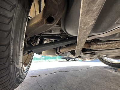 2007 BMW Z4 M Coupe in Titanium Silver Metallic over Imola Red Nappa