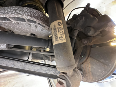 2007 BMW Z4 M Coupe in Titanium Silver Metallic over Imola Red Nappa