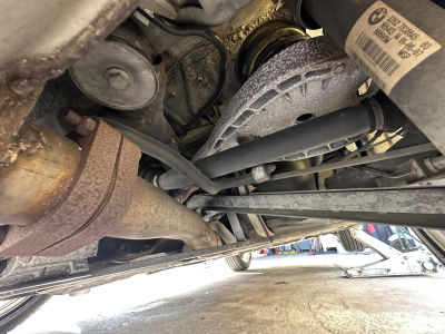 2007 BMW Z4 M Coupe in Titanium Silver Metallic over Imola Red Nappa