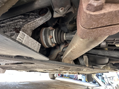 2007 BMW Z4 M Coupe in Titanium Silver Metallic over Imola Red Nappa