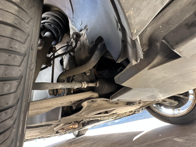 2007 BMW Z4 M Coupe in Titanium Silver Metallic over Imola Red Nappa