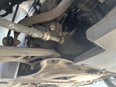 2007 BMW Z4 M Coupe in Titanium Silver Metallic over Imola Red Nappa