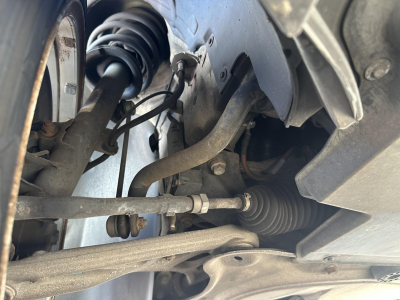 2007 BMW Z4 M Coupe in Titanium Silver Metallic over Imola Red Nappa