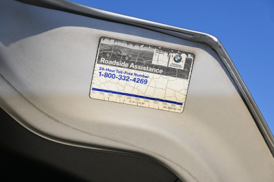 2007 BMW Z4 M Coupe in Titanium Silver Metallic over Imola Red Nappa