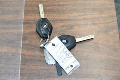 2007 BMW Z4 M Coupe in Titanium Silver Metallic over Imola Red Nappa