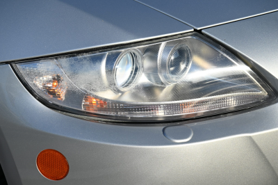 2007 BMW Z4 M Coupe in Titanium Silver Metallic over Imola Red Nappa