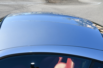 2007 BMW Z4 M Coupe in Titanium Silver Metallic over Imola Red Nappa