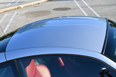 2007 BMW Z4 M Coupe in Titanium Silver Metallic over Imola Red Nappa