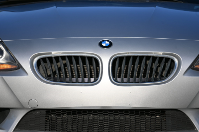 2007 BMW Z4 M Coupe in Titanium Silver Metallic over Imola Red Nappa