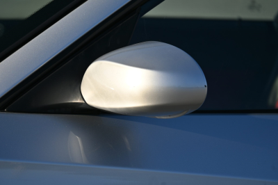 2007 BMW Z4 M Coupe in Titanium Silver Metallic over Imola Red Nappa