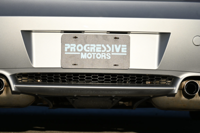 2007 BMW Z4 M Coupe in Titanium Silver Metallic over Imola Red Nappa