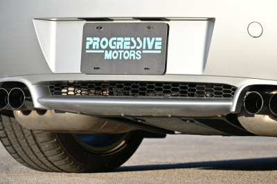 2007 BMW Z4 M Coupe in Titanium Silver Metallic over Imola Red Nappa