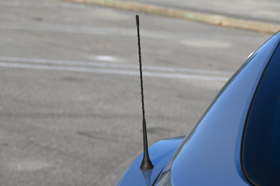 2007 BMW Z4 M Coupe in Titanium Silver Metallic over Imola Red Nappa