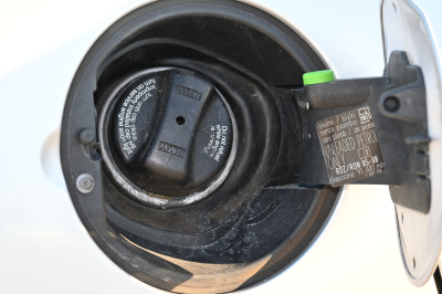 2007 BMW Z4 M Coupe in Titanium Silver Metallic over Imola Red Nappa