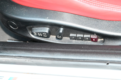 2007 BMW Z4 M Coupe in Titanium Silver Metallic over Imola Red Nappa