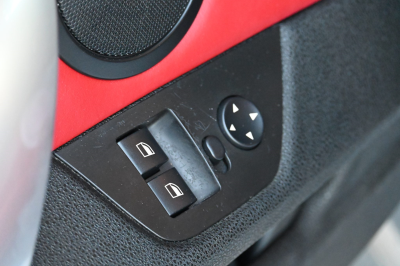 2007 BMW Z4 M Coupe in Titanium Silver Metallic over Imola Red Nappa