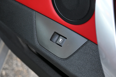 2007 BMW Z4 M Coupe in Titanium Silver Metallic over Imola Red Nappa