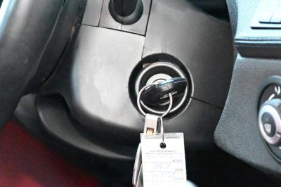 2007 BMW Z4 M Coupe in Titanium Silver Metallic over Imola Red Nappa