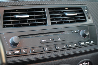 2007 BMW Z4 M Coupe in Titanium Silver Metallic over Imola Red Nappa