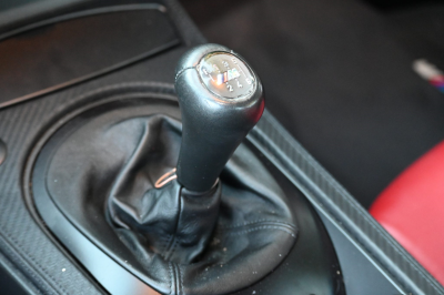 2007 BMW Z4 M Coupe in Titanium Silver Metallic over Imola Red Nappa