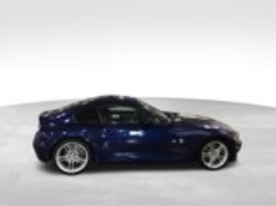 2007 BMW Z4 M Coupe in Interlagos Blue Metallic over Black Nappa
