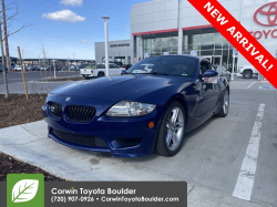 2007 BMW Z4 M Coupe in Interlagos Blue Metallic over Black Nappa