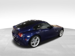 2007 BMW Z4 M Coupe in Interlagos Blue Metallic over Black Nappa