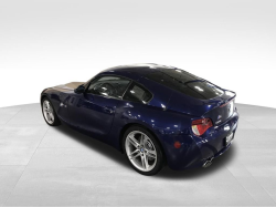 2007 BMW Z4 M Coupe in Interlagos Blue Metallic over Black Nappa