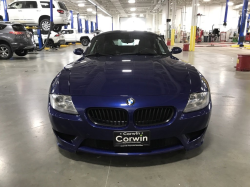 2007 BMW Z4 M Coupe in Interlagos Blue Metallic over Black Nappa