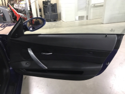 2007 BMW Z4 M Coupe in Interlagos Blue Metallic over Black Nappa