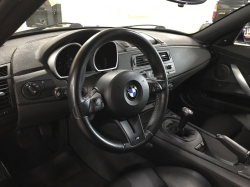 2007 BMW Z4 M Coupe in Interlagos Blue Metallic over Black Nappa